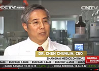 不朽情缘mg官网接受中央电视台英语频道采访