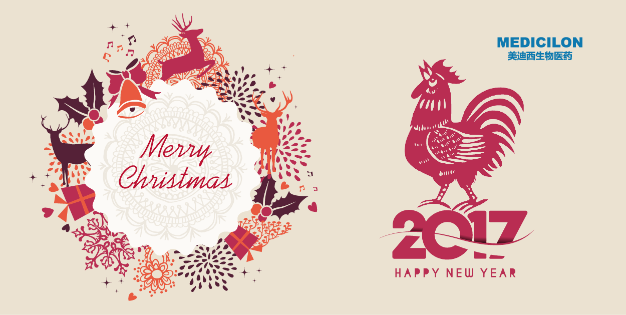 不朽情缘mg官网生物医药祝您和您的家人圣诞、元旦快乐!