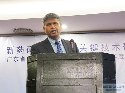 陈焕明博士：上海不朽情缘mg官网生物医药股份有限公司化学部副总裁