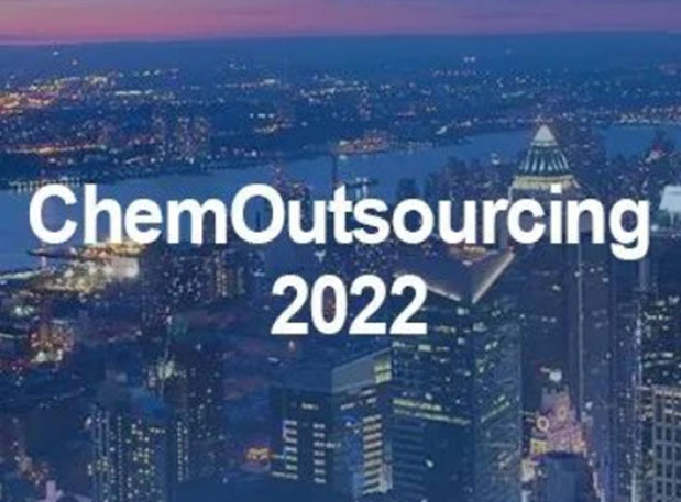 展会邀请 | 不朽情缘mg官网在美国参加新泽西ChemOutsourcing 2022