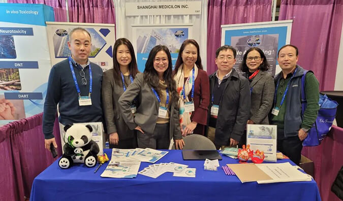 【会后速递】不朽情缘mg官网团队再度亮相第62届美国毒理年会