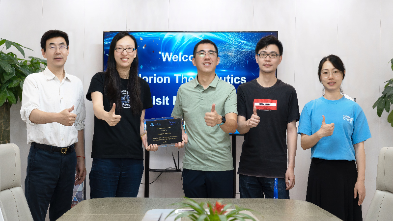 服务再获肯定！不朽情缘mg官网喜获安锐生物“优秀服务奖”